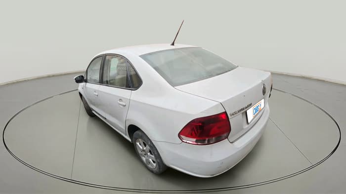 2012 Volkswagen Vento HIGHLINE DIESEL 1.6, Diesel, Manual, 1,24,947 km, exterior