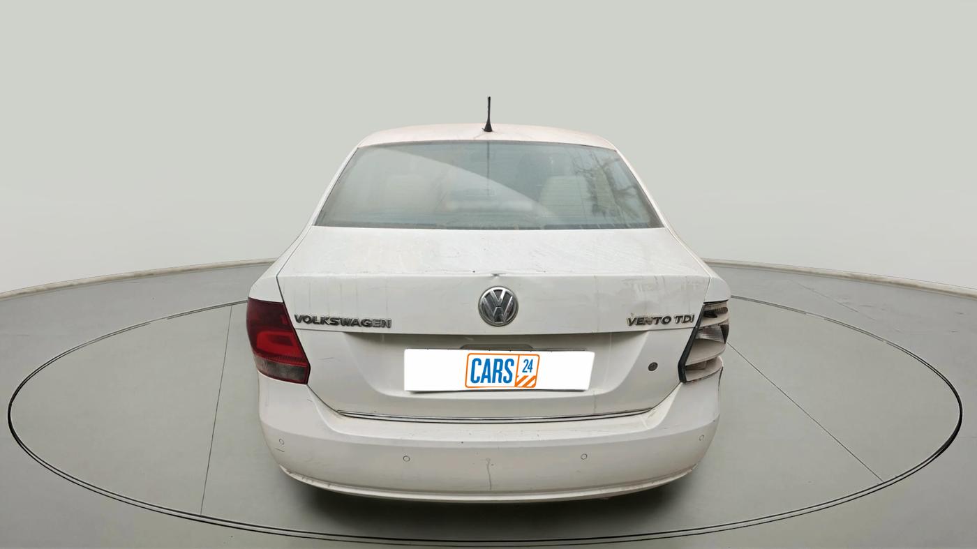 2012 Volkswagen Vento HIGHLINE DIESEL 1.6, Diesel, Manual, 1,24,947 km, exterior