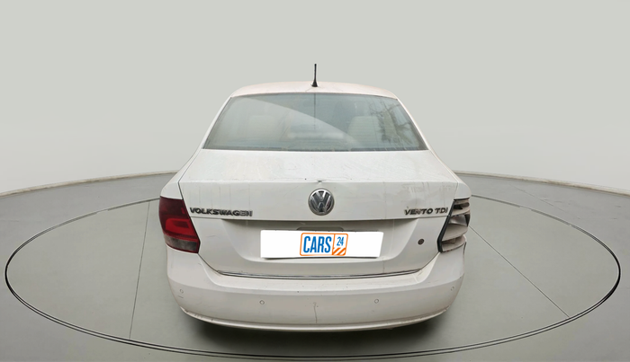 2012 Volkswagen Vento HIGHLINE DIESEL 1.6, Diesel, Manual, 1,24,947 km, exterior