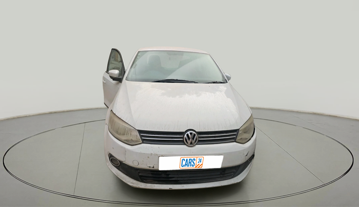 2012 Volkswagen Vento HIGHLINE DIESEL 1.6, Diesel, Manual, 1,24,947 km, exterior