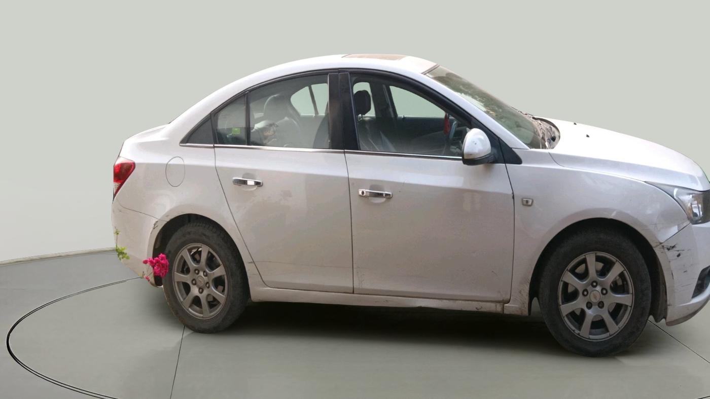2012 Chevrolet Cruze LTZ, Diesel, Manual, 56,832 km, exterior