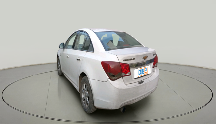 2012 Chevrolet Cruze LTZ, Diesel, Manual, 56,832 km, exterior