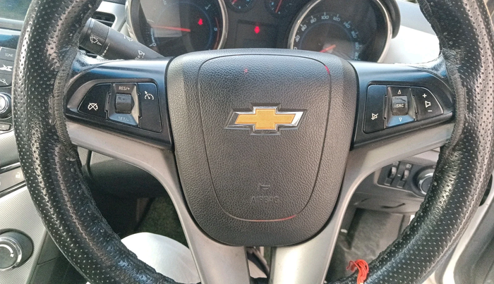 2012 Chevrolet Cruze LTZ, Diesel, Manual, 56,832 km, interior