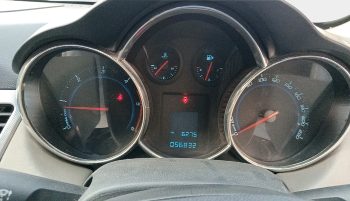 2012 Chevrolet Cruze LTZ, Diesel, Manual, 56,832 km, interior