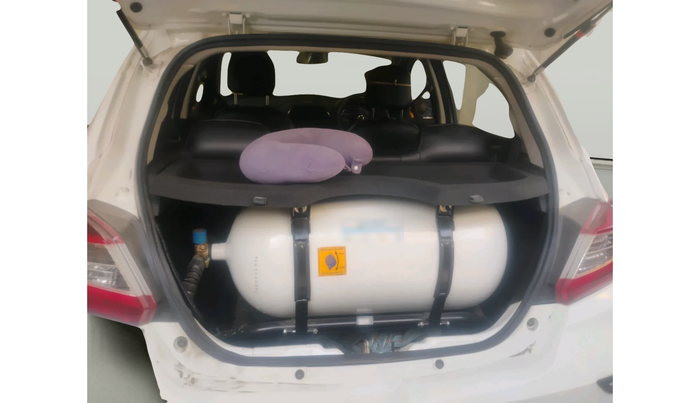 2023 Tata Tiago XZ PLUS CNG, Petrol, Manual, 47,561 km, exterior