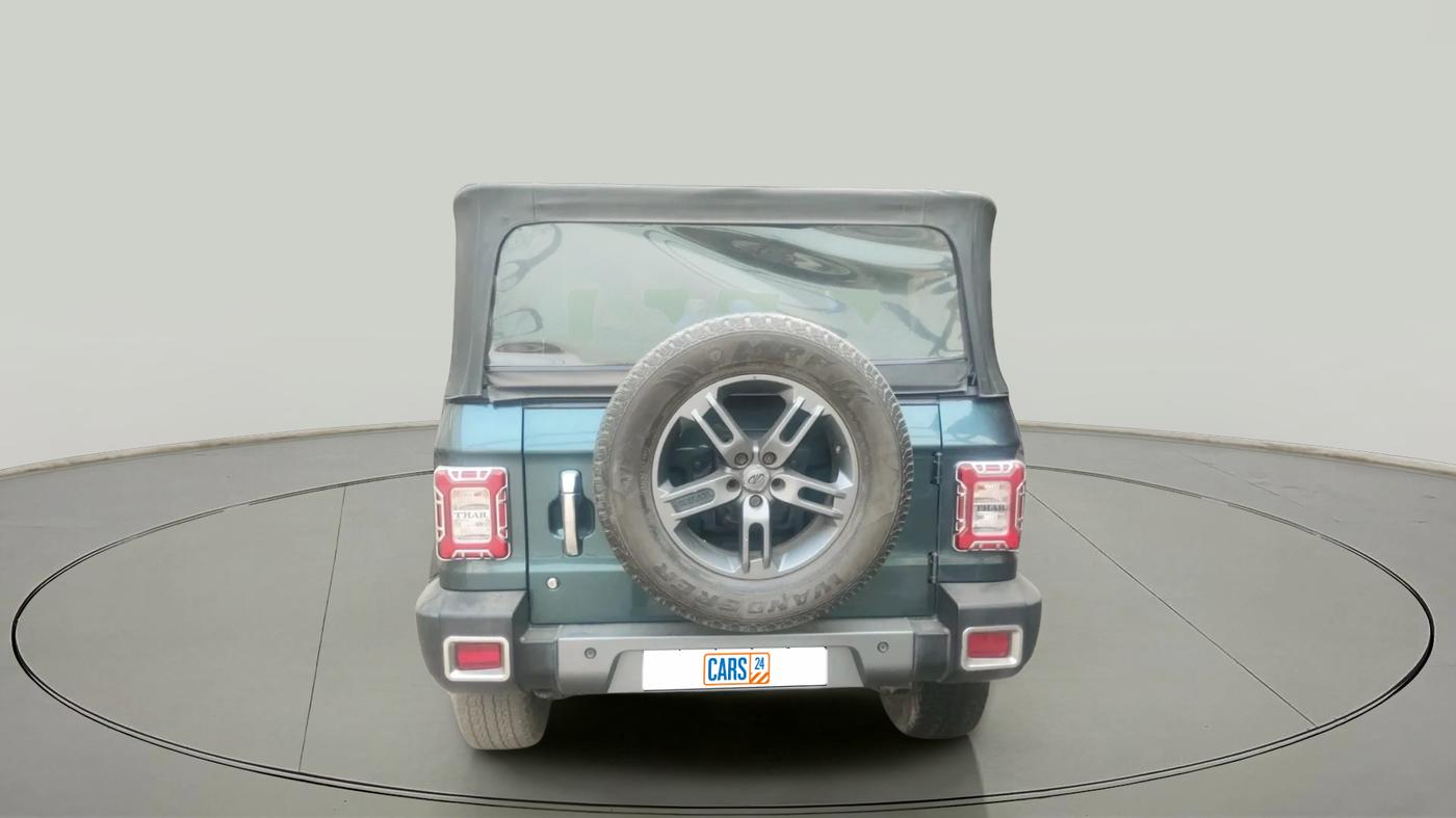 2020 Mahindra Thar LX D 4WD MT CONVERTIBLE, Diesel, Manual, 34,700 km, exterior