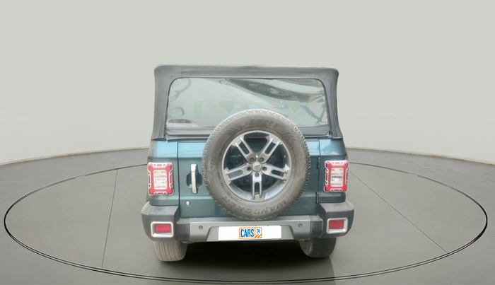 2020 Mahindra Thar LX D 4WD MT CONVERTIBLE, Diesel, Manual, 34,300 km, exterior