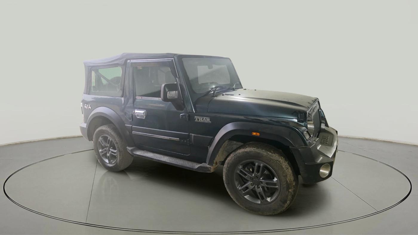 2020 Mahindra Thar LX D 4WD MT CONVERTIBLE, Diesel, Manual, 34,700 km, exterior