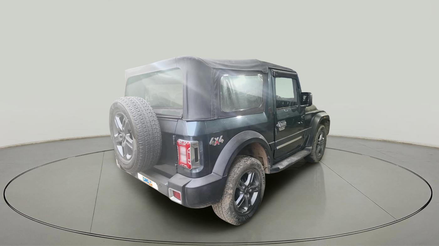 2020 Mahindra Thar LX D 4WD MT CONVERTIBLE, Diesel, Manual, 34,700 km, exterior