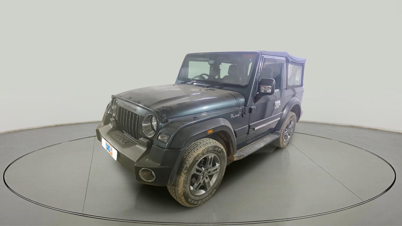 2020 Mahindra Thar LX D 4WD MT CONVERTIBLE, Diesel, Manual, 34,700 km, exterior