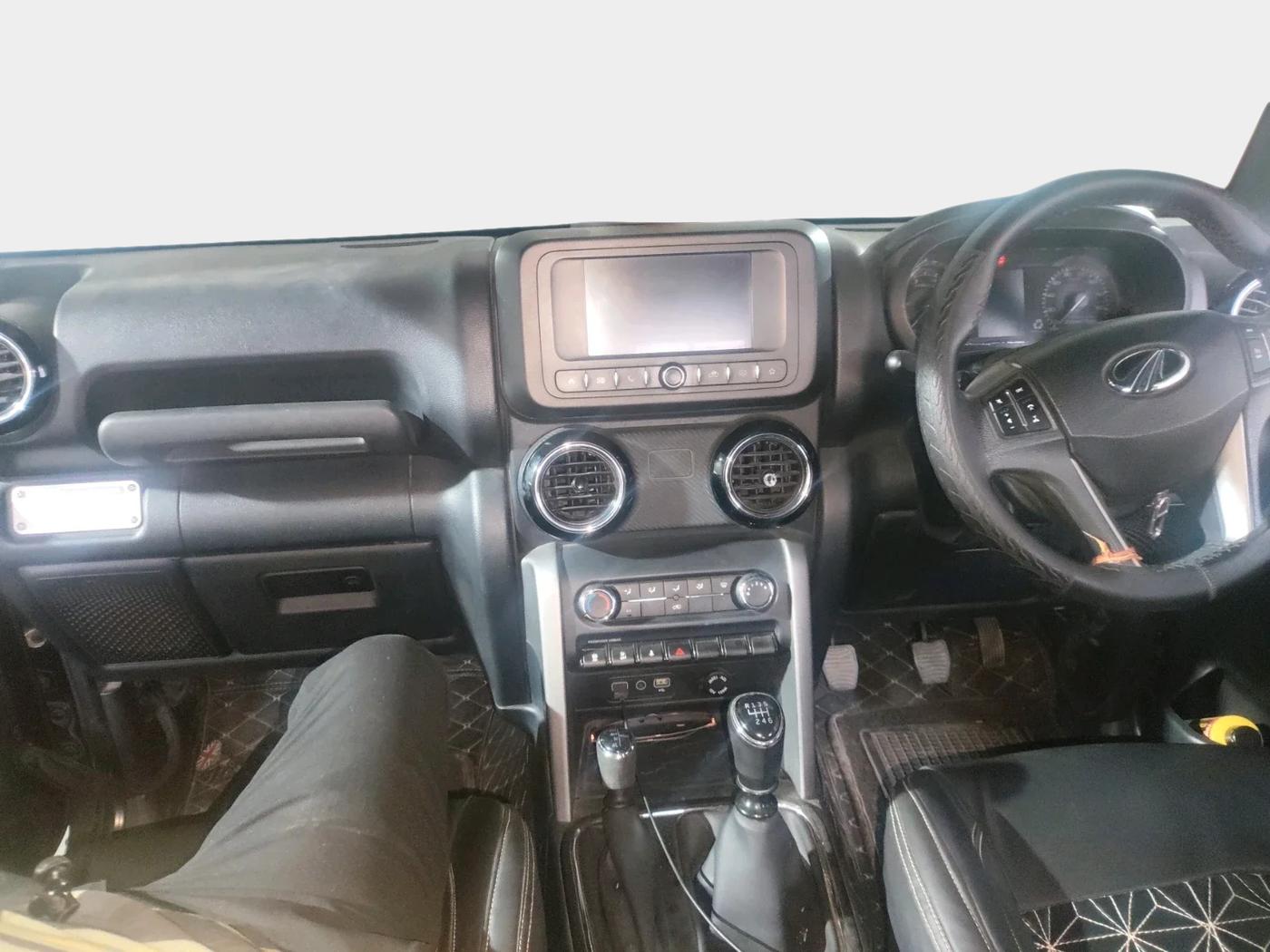 2020 Mahindra Thar LX D 4WD MT CONVERTIBLE, Diesel, Manual, 34,700 km, interior