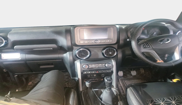 2020 Mahindra Thar LX D 4WD MT CONVERTIBLE, Diesel, Manual, 34,300 km, interior