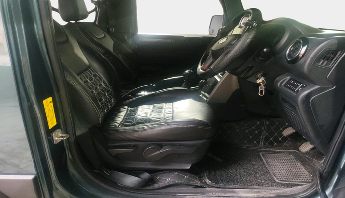 2020 Mahindra Thar LX D 4WD MT CONVERTIBLE, Diesel, Manual, 34,300 km, interior