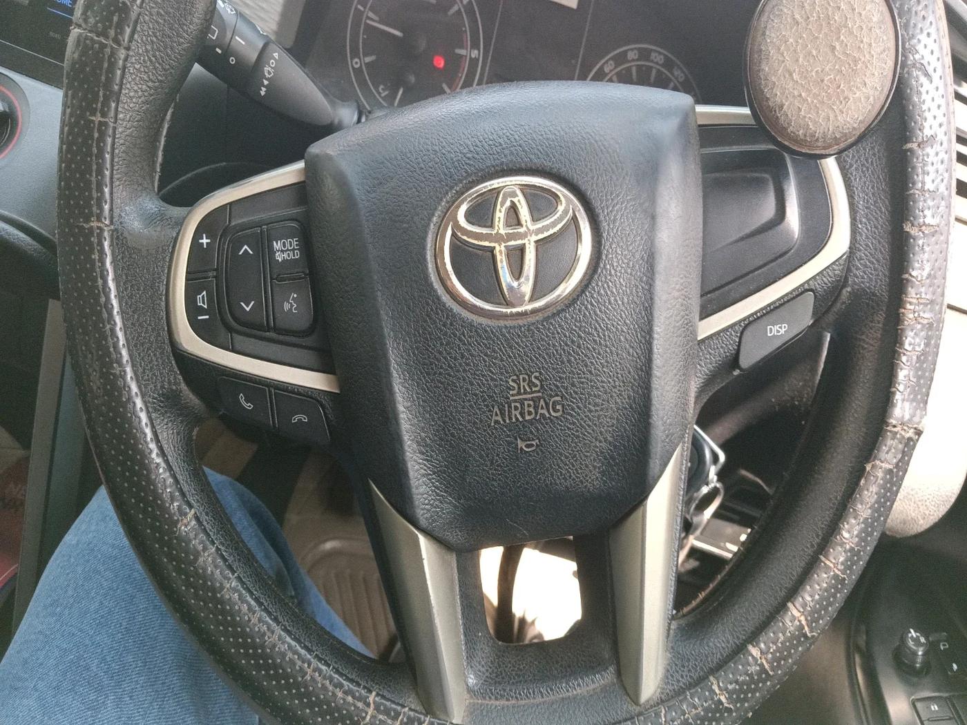 2019 Toyota Innova Crysta 2.4 GX 8 STR, Diesel, Manual, 1,23,144 km, interior