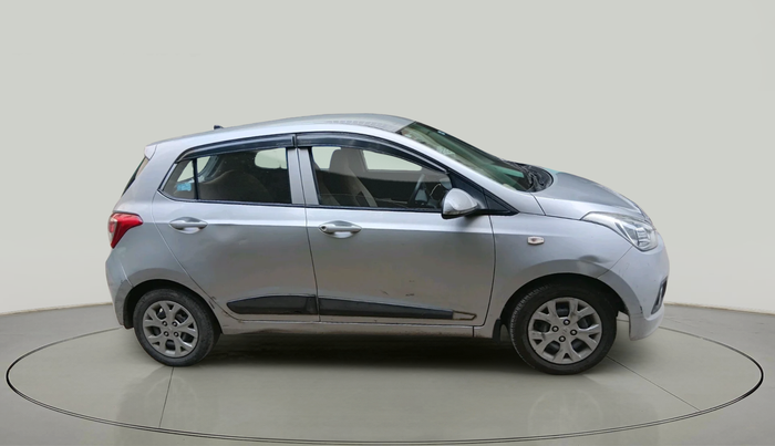 2014 Hyundai Grand i10 MAGNA 1.2 KAPPA VTVT, Petrol, Manual, 1,22,963 km, exterior