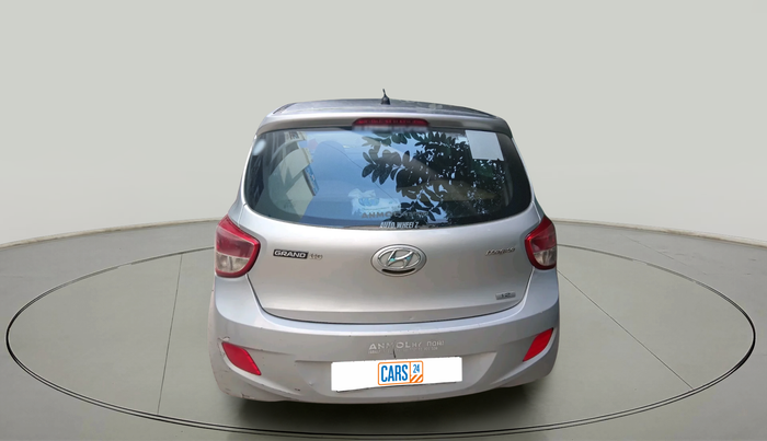 2014 Hyundai Grand i10 MAGNA 1.2 KAPPA VTVT, Petrol, Manual, 1,22,963 km, exterior