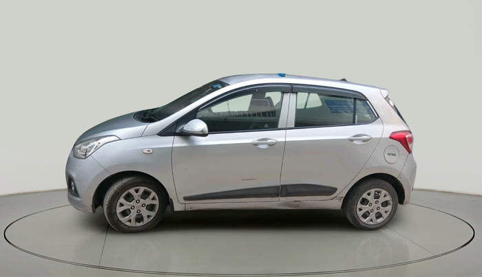2014 Hyundai Grand i10 MAGNA 1.2 KAPPA VTVT, Petrol, Manual, 1,22,963 km, exterior