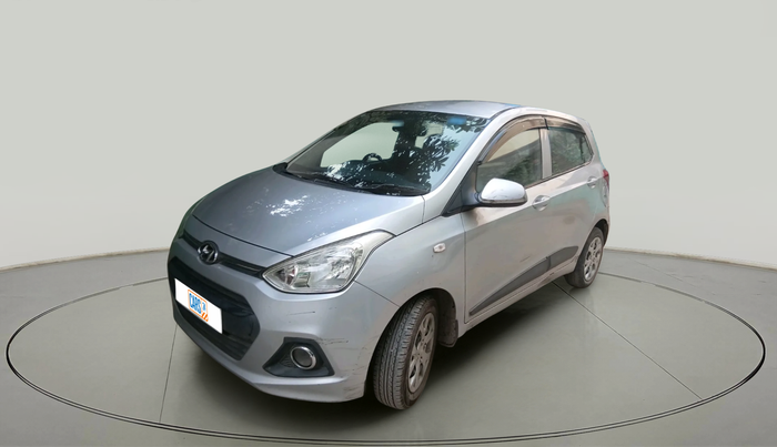 2014 Hyundai Grand i10 MAGNA 1.2 KAPPA VTVT, Petrol, Manual, 1,22,963 km, exterior