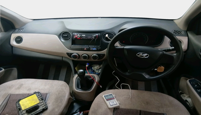 2014 Hyundai Grand i10 MAGNA 1.2 KAPPA VTVT, Petrol, Manual, 1,22,963 km, interior