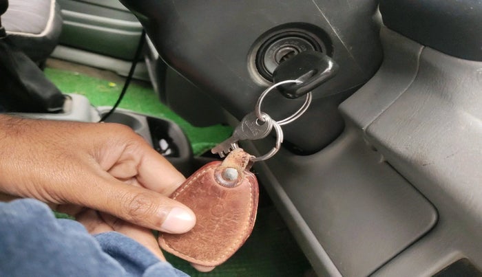 2010 Maruti Alto K10 VXI, Petrol, Manual, 53,720 km, interior