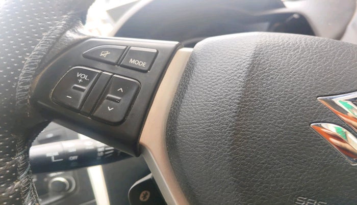 2020 Maruti Celerio X ZXI, Petrol, Manual, 26,314 km, interior