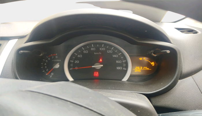 2020 Maruti Celerio X ZXI, Petrol, Manual, 26,314 km, interior