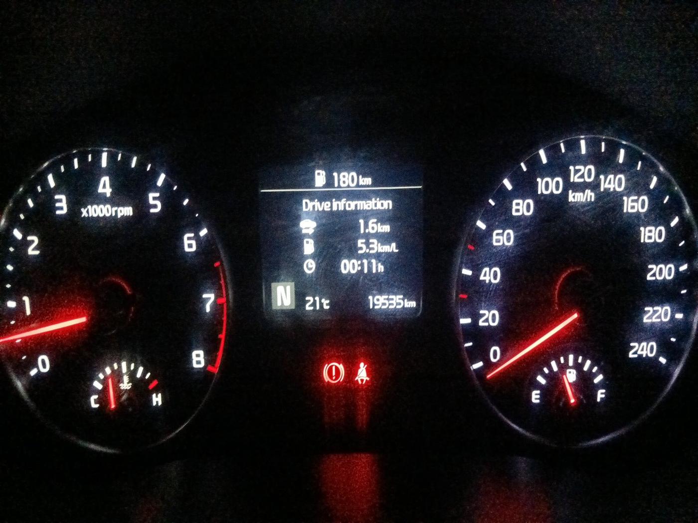 2022 KIA SELTOS HTK PLUS 1.5 IMT, Petrol, Manual, 19,535 km, interior