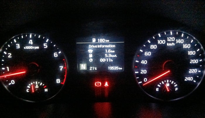 2022 KIA SELTOS HTK PLUS 1.5 IMT, Petrol, Manual, 19,535 km, interior