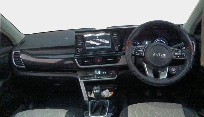 2022 KIA SELTOS HTK PLUS 1.5 IMT, Petrol, Manual, 19,535 km, interior