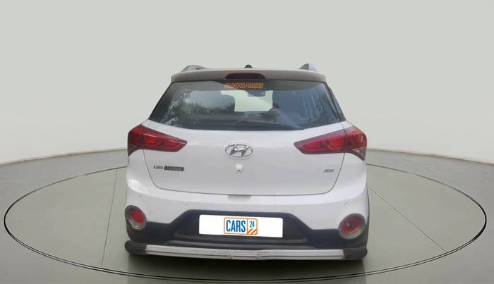 2016 Hyundai i20 Active 1.2 SX, Petrol, Manual, 45,281 km, exterior