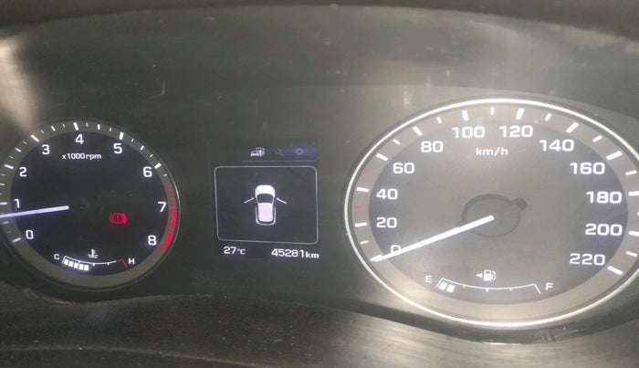 2016 Hyundai i20 Active 1.2 SX, Petrol, Manual, 45,281 km, interior