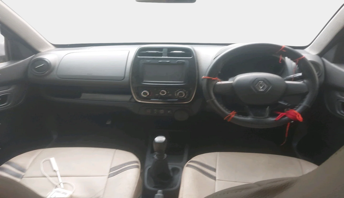 2017 Renault Kwid RXT 1.0, Petrol, Manual, 16,628 km, interior