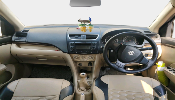 2017 Maruti Swift Dzire VDI, Diesel, Manual, 73,393 km, interior
