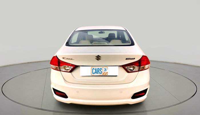 2023 Maruti Ciaz SIGMA 1.5 SHVS MT  PETROL, Petrol, Manual, 19,627 km, exterior