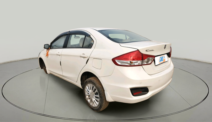 2023 Maruti Ciaz SIGMA 1.5 SHVS MT  PETROL, Petrol, Manual, 19,627 km, exterior
