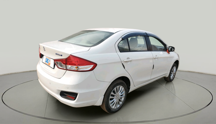 2023 Maruti Ciaz SIGMA 1.5 SHVS MT  PETROL, Petrol, Manual, 19,627 km, exterior