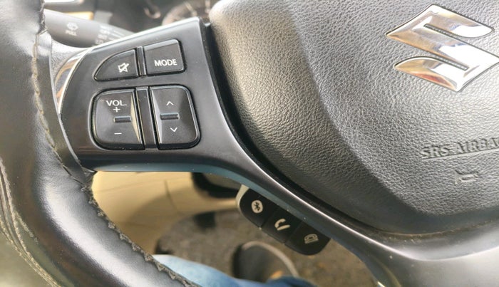 2023 Maruti Ciaz SIGMA 1.5 SHVS MT  PETROL, Petrol, Manual, 19,627 km, interior