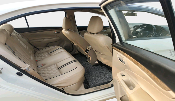 2023 Maruti Ciaz SIGMA 1.5 SHVS MT  PETROL, Petrol, Manual, 19,627 km, interior