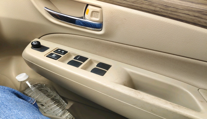 2023 Maruti Ciaz SIGMA 1.5 SHVS MT  PETROL, Petrol, Manual, 19,627 km, interior