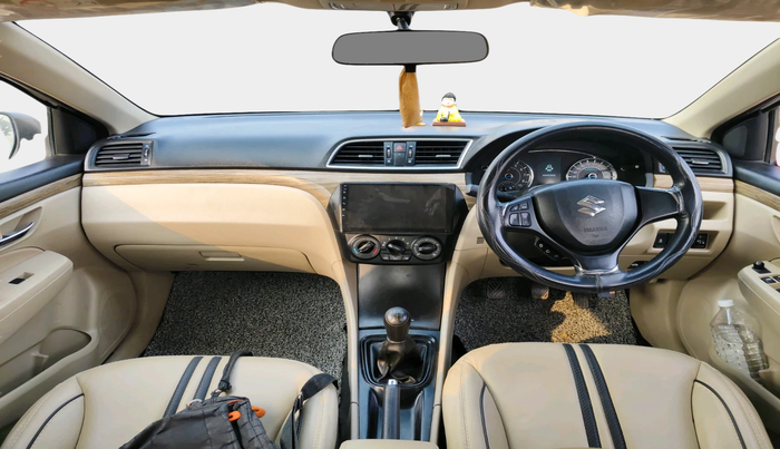 2023 Maruti Ciaz SIGMA 1.5 SHVS MT  PETROL, Petrol, Manual, 19,627 km, interior