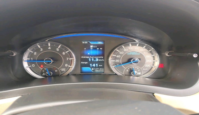 2023 Maruti Ciaz SIGMA 1.5 SHVS MT  PETROL, Petrol, Manual, 19,627 km, interior