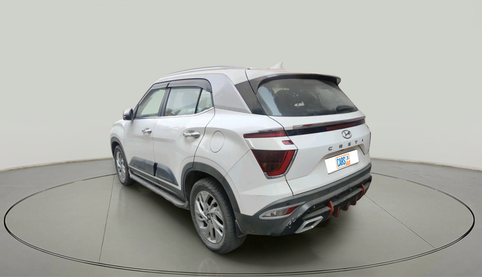2020 Hyundai Creta SX 1.5 PETROL, Petrol, Manual, 50,633 km, exterior