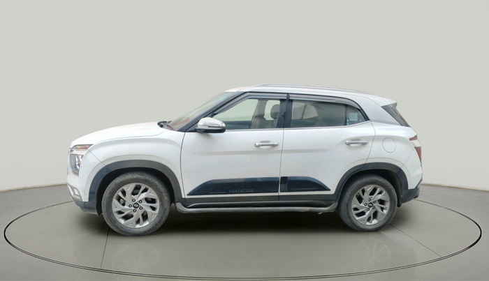 2020 Hyundai Creta SX 1.5 PETROL, Petrol, Manual, 50,633 km, exterior