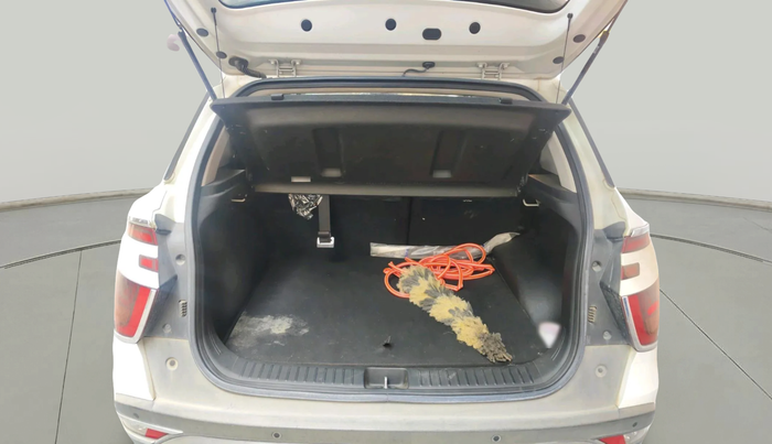 2020 Hyundai Creta SX 1.5 PETROL, Petrol, Manual, 50,633 km, exterior