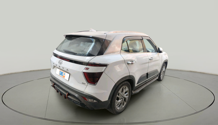 2020 Hyundai Creta SX 1.5 PETROL, Petrol, Manual, 50,633 km, exterior
