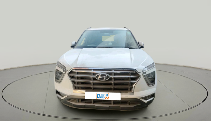 2020 Hyundai Creta SX 1.5 PETROL, Petrol, Manual, 50,633 km, exterior