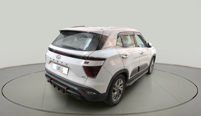 2020 Hyundai Creta SX 1.5 PETROL, Petrol, Manual, 50,633 km, exterior