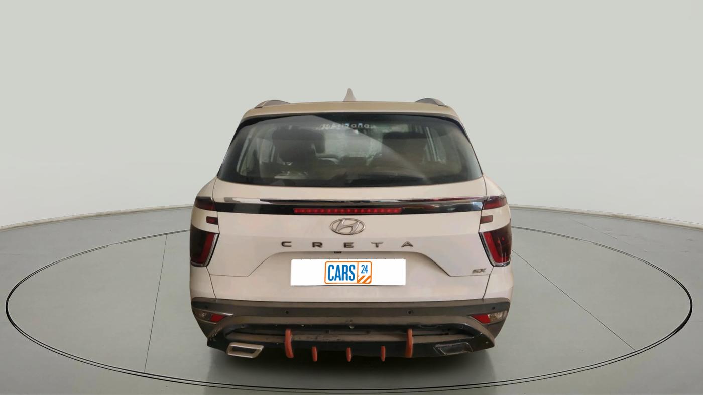 2020 Hyundai Creta SX 1.5 PETROL, Petrol, Manual, 50,633 km, exterior