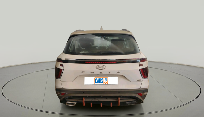 2020 Hyundai Creta SX 1.5 PETROL, Petrol, Manual, 50,633 km, exterior