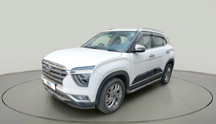 2020 Hyundai Creta SX 1.5 PETROL, Petrol, Manual, 50,633 km, exterior